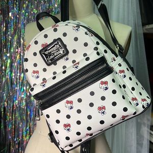 NWT Hello Kitty Loungefly Polkadot Rare